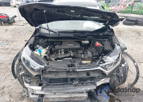 2017 Honda Cr-V Ex from USA, damaged, VIN 7FARW1H56HE020444